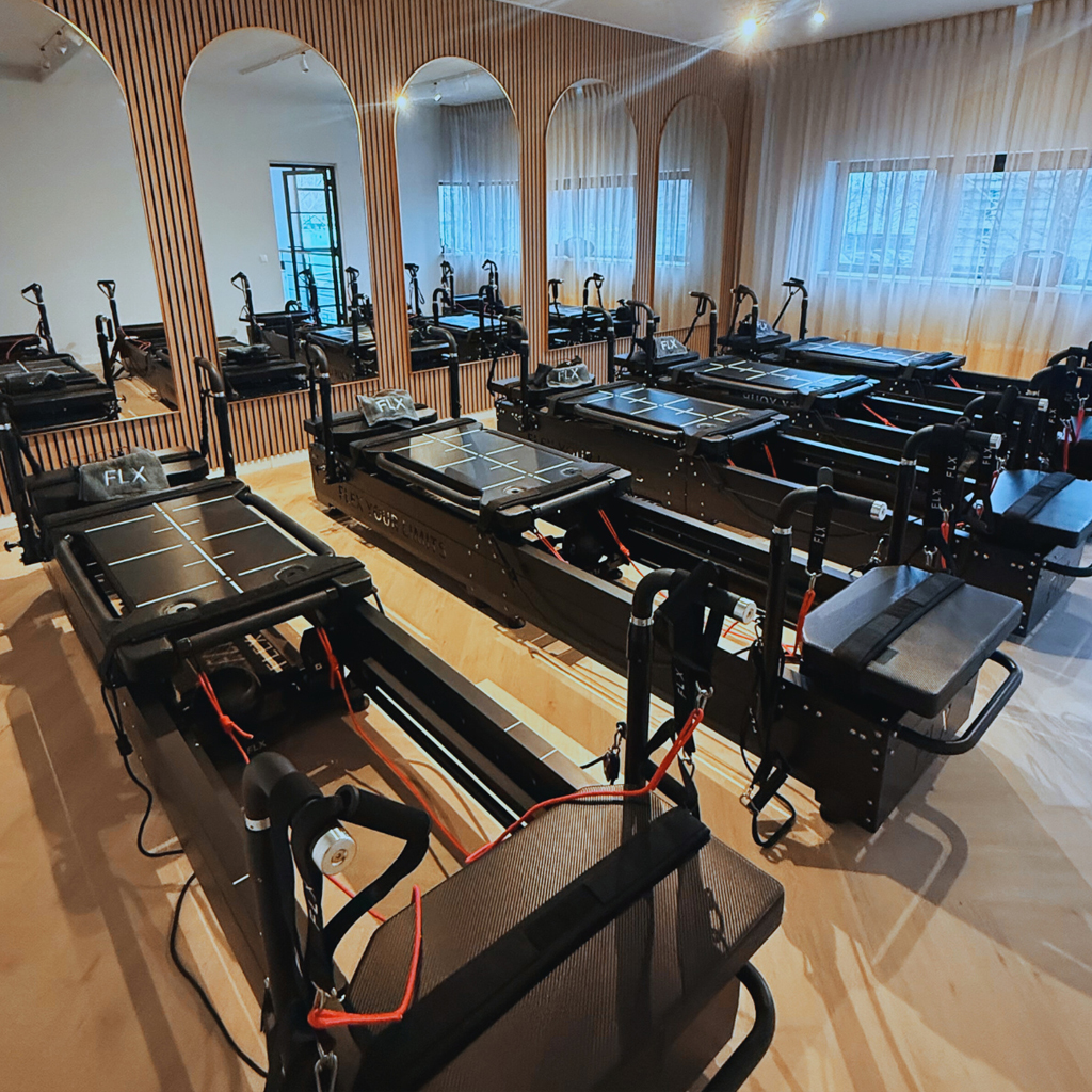 De sfeer van FLX Pilates Studio